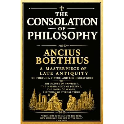 The Consolation of Philosophy of Boethius in en