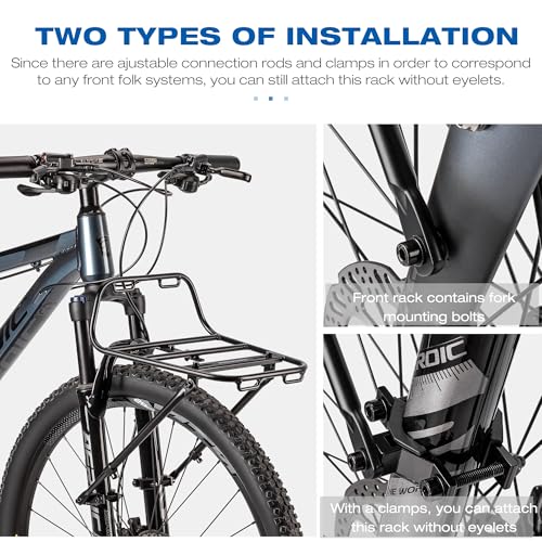 Bike Front Cargo Rack