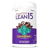 EAS AdvantEDGE Lean15 Protein Shake Powder, 15 grams of Protein, Chocolate Fudge, 1.7 lb (Packaging May Vary)