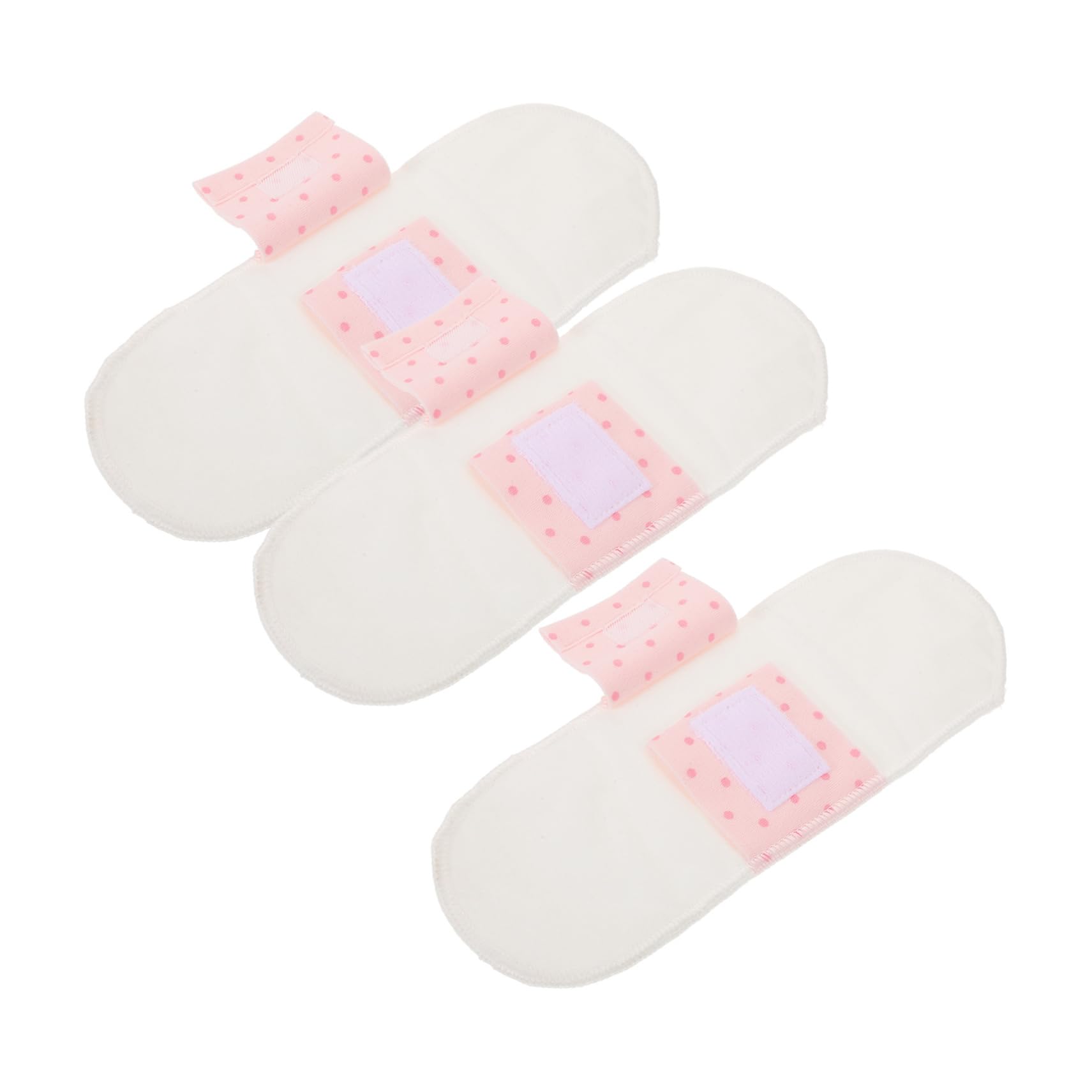COLLBATH 5 Juegos De Servilletas Para Mujer Lavables Con Estampado Para La Menstruación (3 Unidades)
