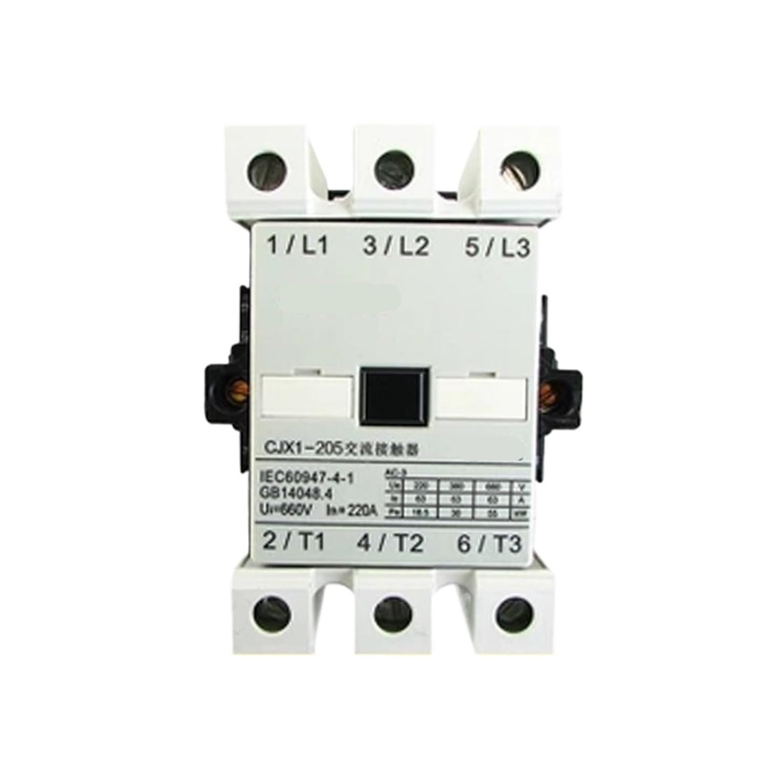 NOBIRTBSA AC Contactor CJX1-205/22 50Hz 220V | CJX120522M