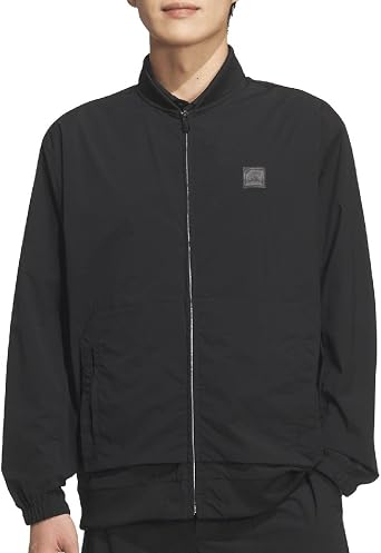adidas Golf Mens Water Repellent Functional Pocket Full Zip Jacket