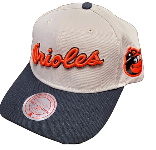 Mitchell & Ness Baltimore Orioles MLB Gorra Snapback miniatura 1