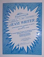 Easy Writer Strategies for Writing Level D 0913935352 Book Cover