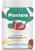 PLANTERO Strawberry Protein Isolate Blend ™ Supergreens Mix Vitamins 416 gr 13 Services
