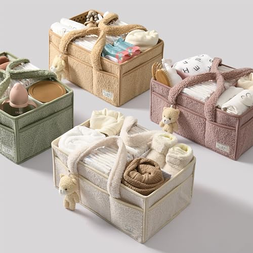 Perabella TBDC001 Baby Diaper Caddy Organizer thumb #7