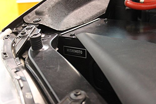 Mishimoto Mmai-Wrx-15Rp Race Intake Compatible With Subaru Wrx Race 2015-2021 Silver #TOP5