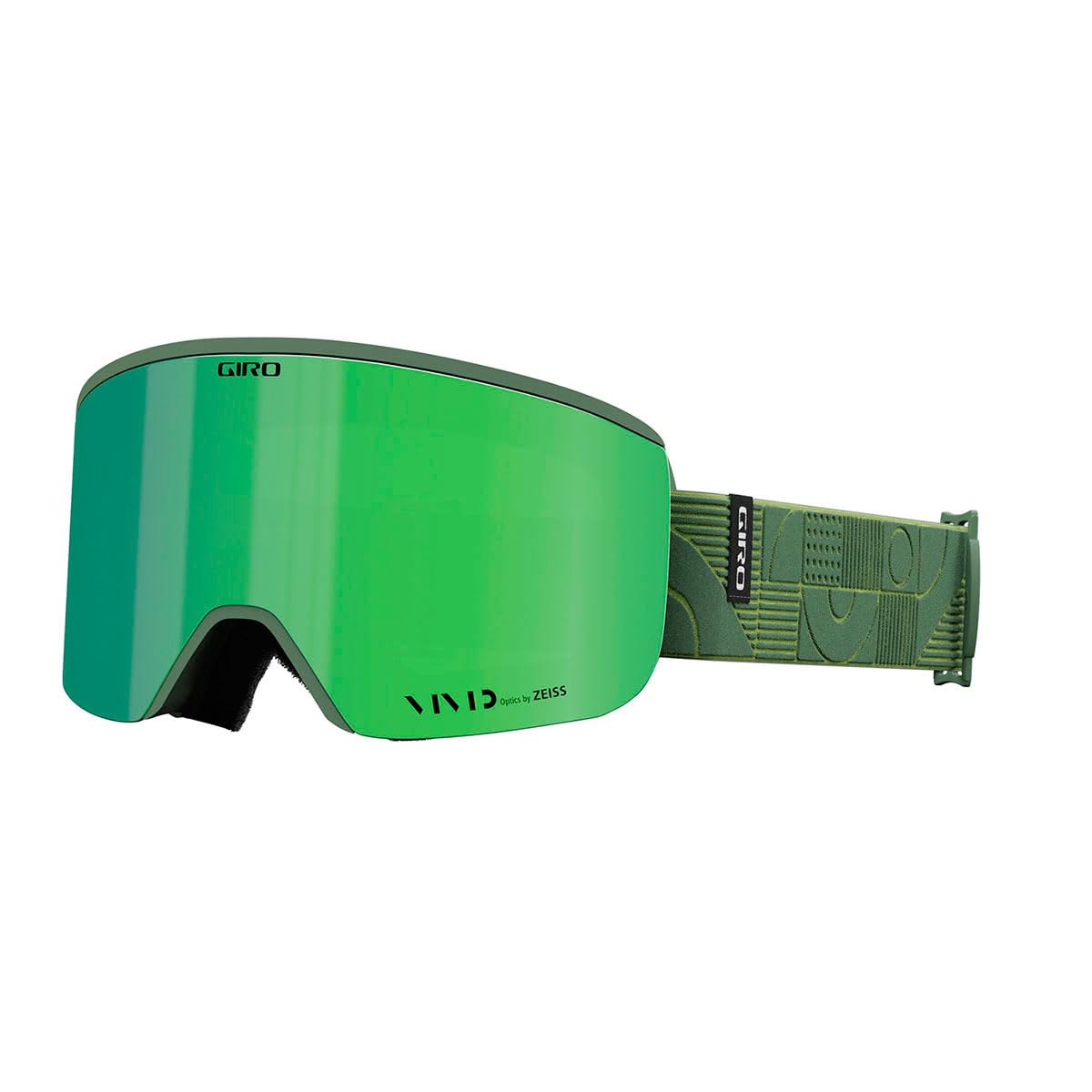 スキーゴーグル GIRO レディース エラ　ローズゴールド　スペアレンズ付 スキーゴーグル GIRO ジロ レディース 2025 Ella / エラ【眼鏡