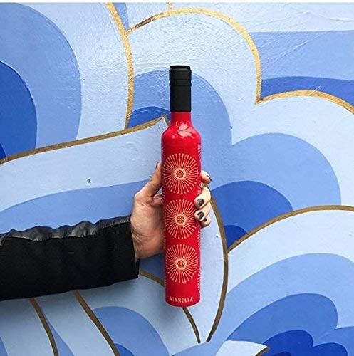 Vinrella Wine Bottle Umbrella, Umbrellas For Rain- Portable And Compact Umbrella For Travel, Waterproof And Windproof Umbrella, Fun Gift, Uv Blocker #TOP4
