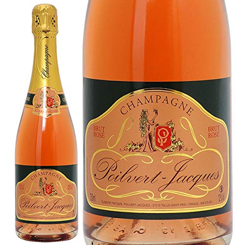 Amazon.co.jp: ポワルヴェール ジャック ブリュット ロゼ 750ml ロゼ泡