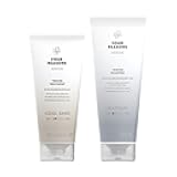 Four Reasons Toning Treatment in Cool Sand & Toning Shampoo in Platinum, Neutralizing Duo for Bright, Cool Blonde Tones, Vegan Hair Care Bundle