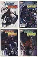 Venom vs Carnage Complete Set 1-4 (2004): Peter Milligan