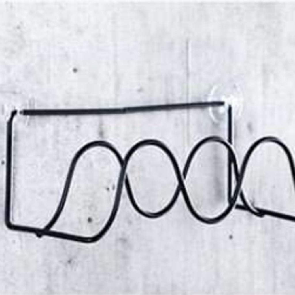 Double-Layer Shoes Holder Wall Mount Slipper Hanging Storage Shelf Organizer Living Room Shoe Hanging Rack Holder Shoe Organizer