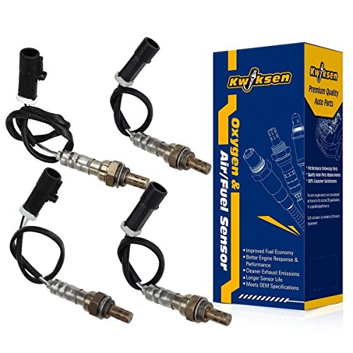 Kwiksen 4pcs Oxygen Sensor 1 Sensor 2 Upstream Downstream Replacement