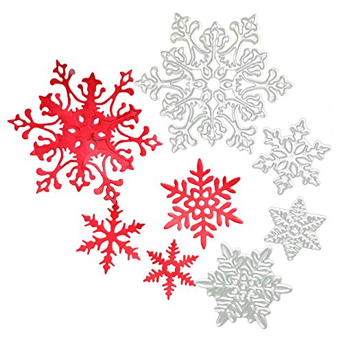 15 Stück Prägeschablonen Set - Kunststoff Vorlagen Für Kartenbasteln & Scrapbooking