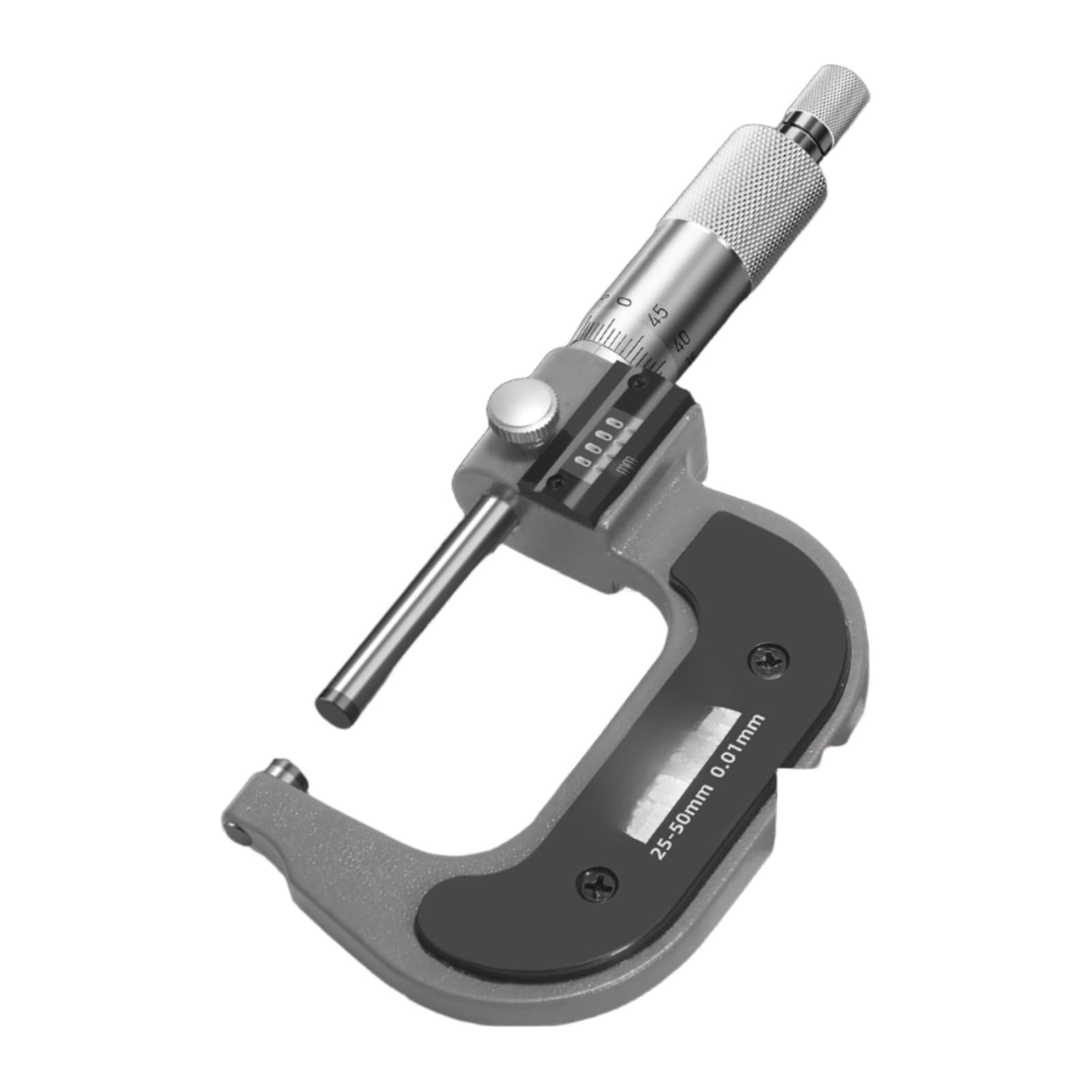Medidor de espesor mecánico, for micrómetros interiores de 75-100 mm, for diversas aplicaciones en carpintería y metalurgia(25-50mm)
