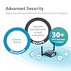 GL.iNet GL-AR300M16-Ext Portable Mini Travel Wireless Pocket Router - WiFi Router | OpenWrt | 2 x Ethernet Ports | OpenVPN/Wireguard VPN for Public & Hotel Wi-Fi | USB 2.0 Port | 2 x External Antennas