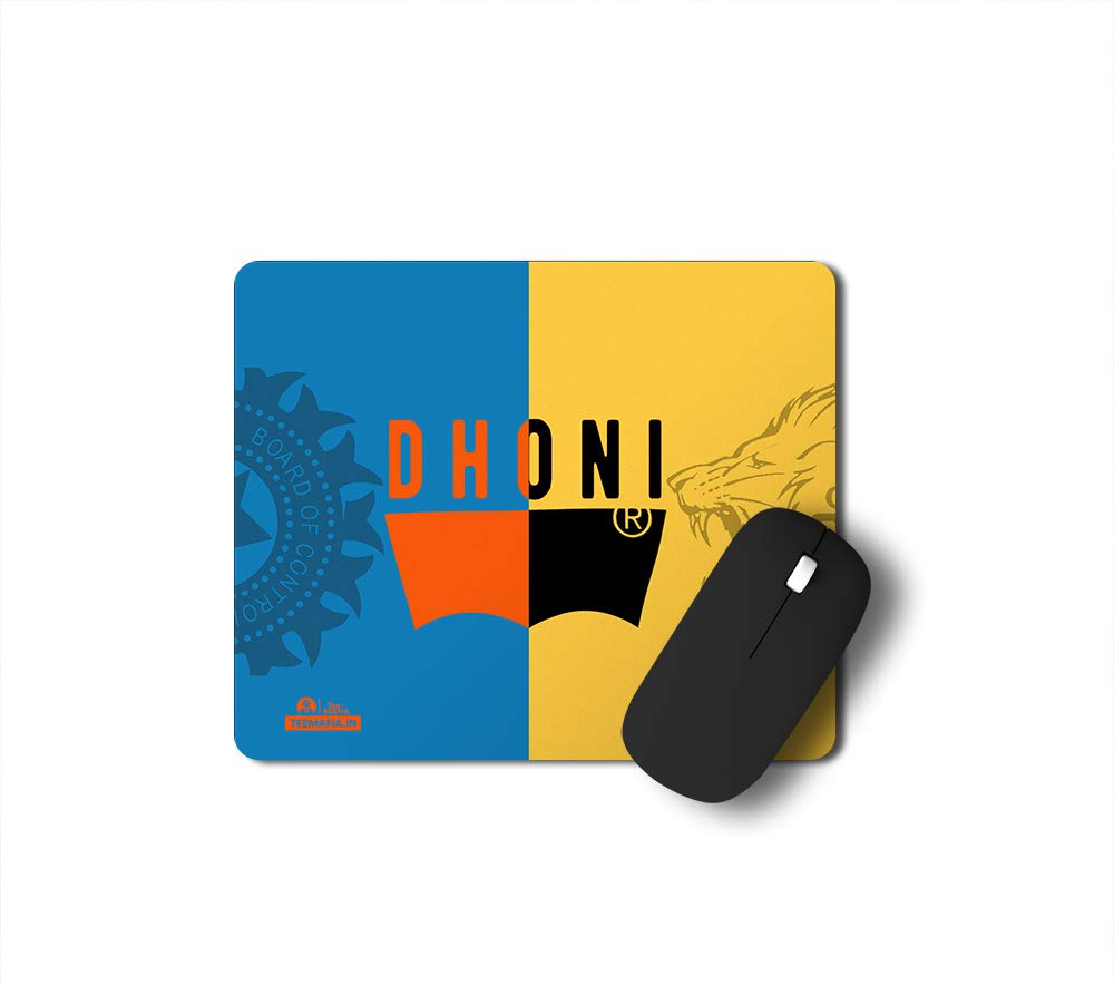 Tee Mafia India Gaming Mouse Pad for Gamers | M.s Dhoni Mousepad | All Superhero Mousepad | Anti Skid Technology Mouse Pad for Laptops and Computers (All Superhero)