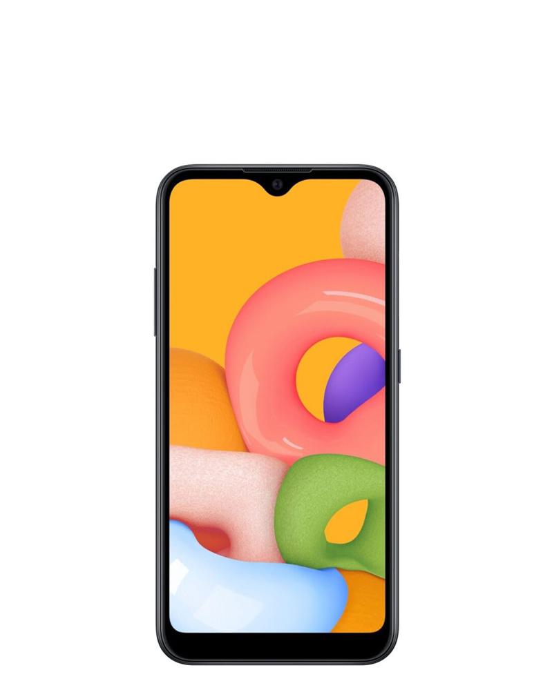 Amazon.com: Samsung Galaxy A01, 16GB, Black - Locked to Verizon