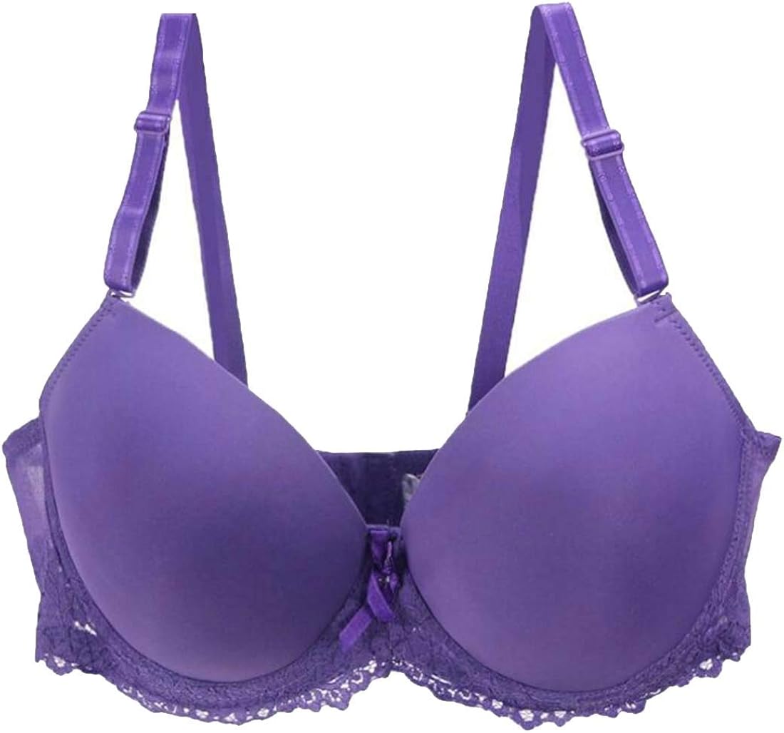heymoney Women's Sexy Plus Size Bra Full Coverage Underwire Padded