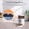 WOPET-Automatic-Cat-FeederTimed-Dog-Feeder-Pet-Food-Dispenser-with-Desiccant-Bag-for-Dry-FoodProgrammable-Portion-Control-Voice-Recorder-for-Small-Medium-Pets Timed Dog Feeder