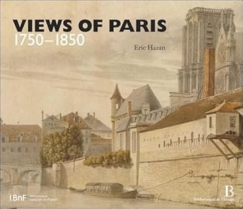 Paperback Views of Paris 1750-1850 [French] Book