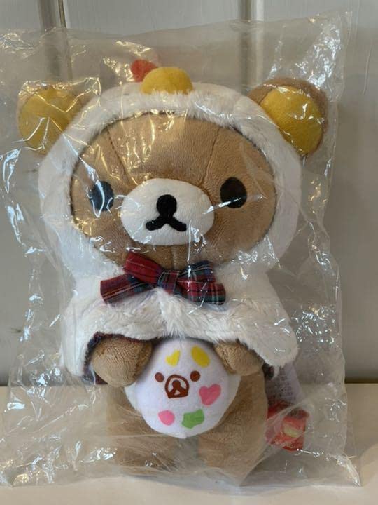 美品★お顔厳選★リラックマキャラバン限定商品　あつめてぬいぐるみ　数量限定　廃盤 美品☆お顔厳選☆リラックマキャラバン限定商品あつめてぬいぐるみ数量