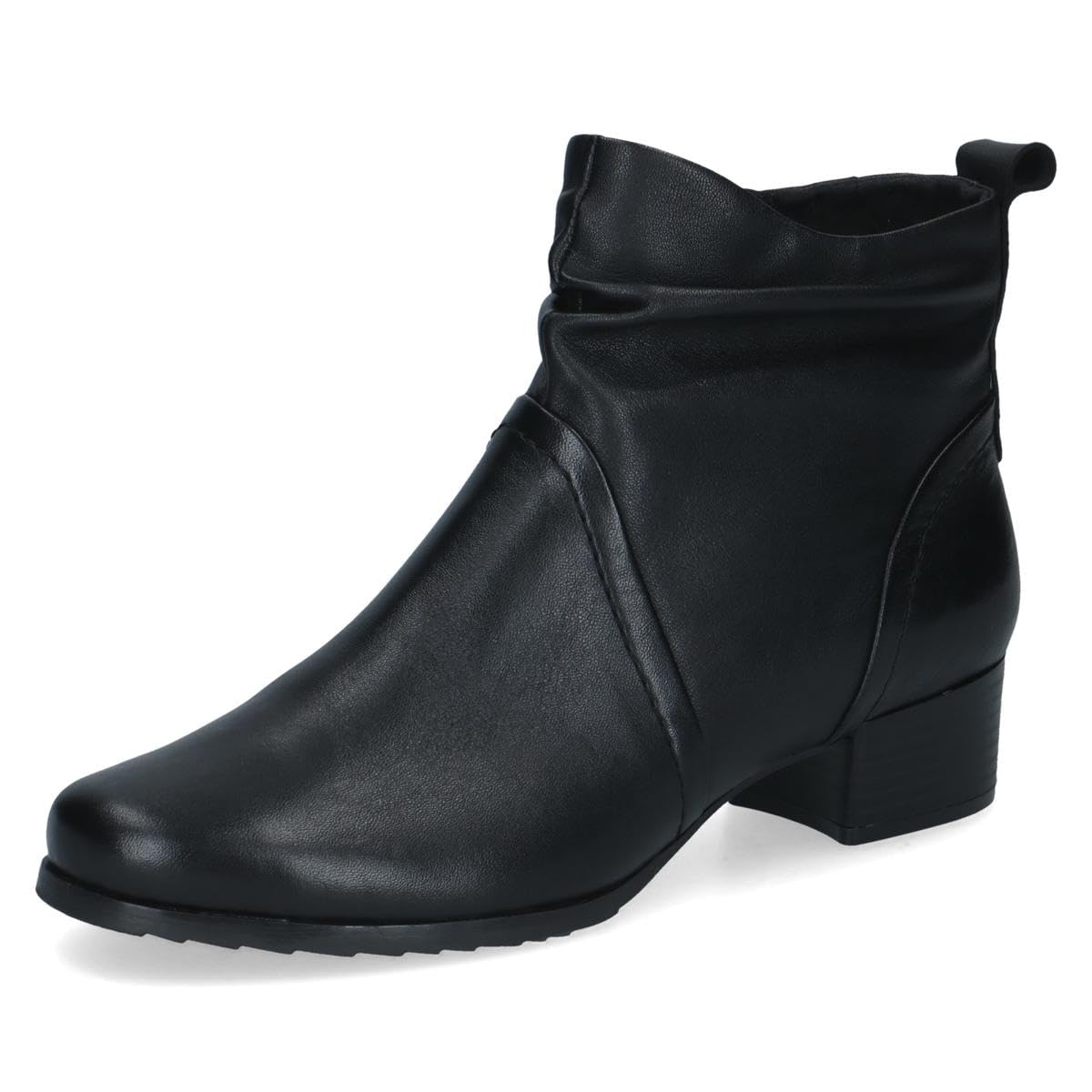 CAPRICE Comfort Damen Stiefeletten aus Leder Mehrweite H