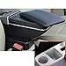 Produktbild Für 2008-2014 S koda Fabia Auto Armlehne Mittelarmlehne mittelkonsole Zubehör Schwarz