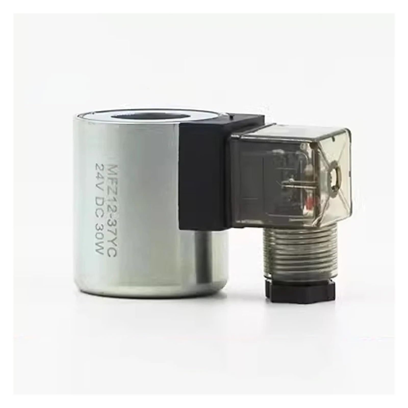 UWUKCJOKQ MFB12-37YC MFZ12-37YC Hydraulic Solenoid Valve Coil Inner Hole 23mm Height 51mm 30W(24V)
