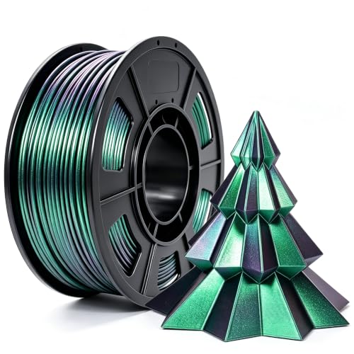 Image of 95A Chameleon TPU Filament 1.75mm, Green