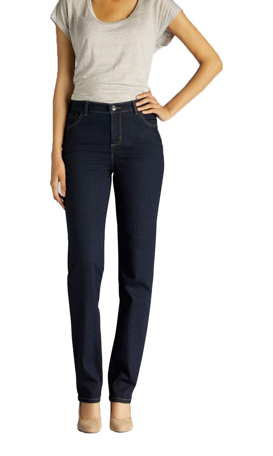 Women’s Instantly Slims Classic Relaxed Fit Monroe Straight Leg Jean