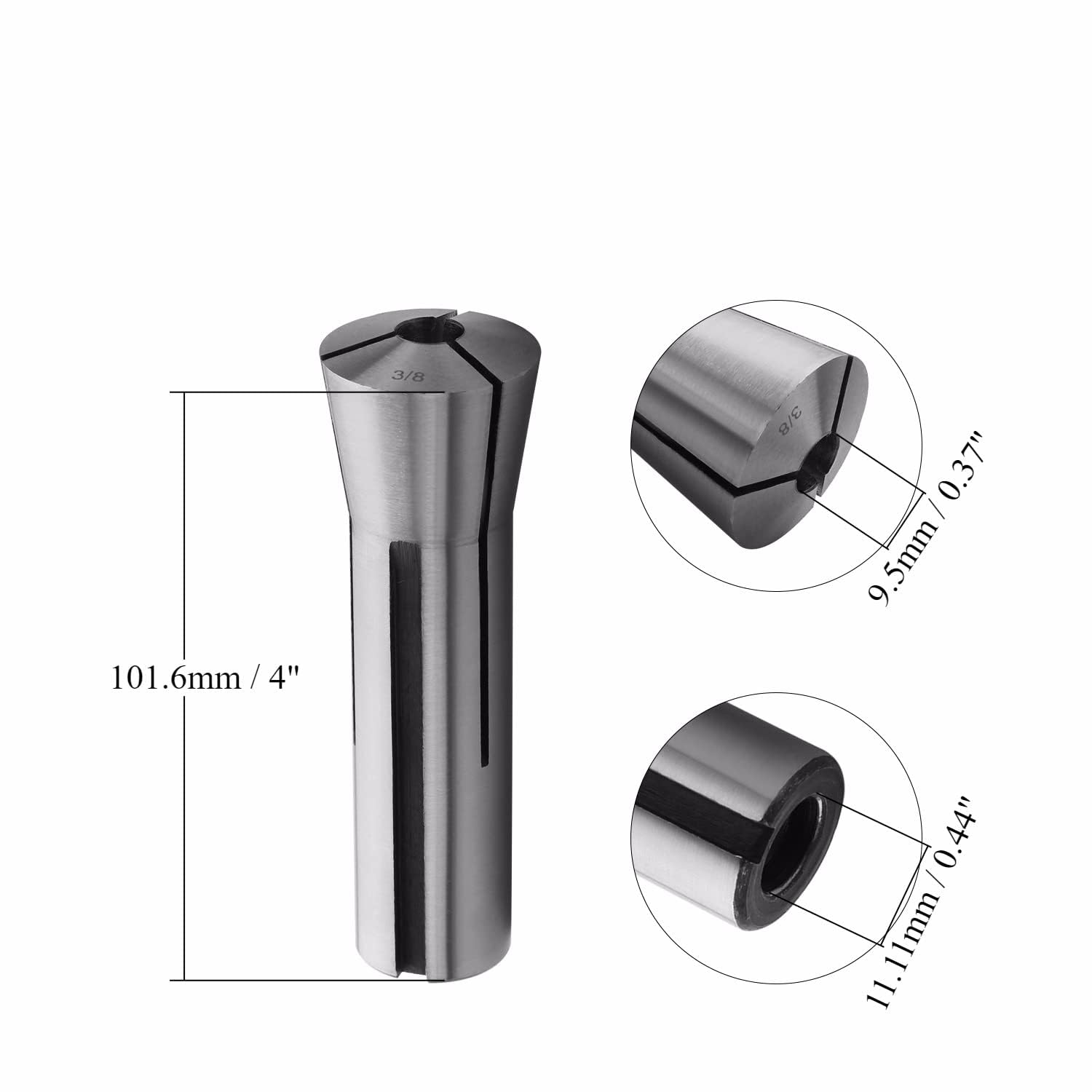 Round Spring Collet For Mill Machine R8 Round Spring Collet 3/4-inch ...