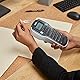 DYMO LabelManager 160 Grundset mit Beschriftungsgerät | Tragbarer Drucker mit 3 Rollen Etikettenband D1 | AZERTY-Tastatur | Ideal für Büro oder Zuhause