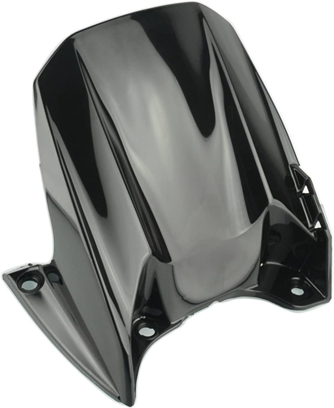 Black Rear Hugger Fender Mudguard Mud Splash ABS ABS 2004-2006, for Yamaha, YZF R1, for Yamaha, YZFR1 2004 2005 2006 YZF-R1 Fender Fairing Body Kit