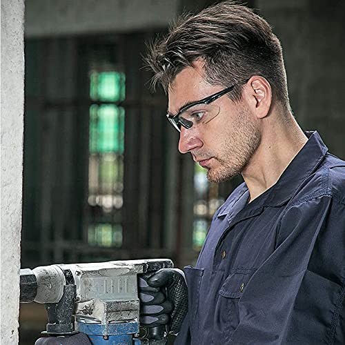 BKJJ Lunettes de Soleil Sport Polarisée Lunettes de Vélo Homme Femme Lunette de Soleil Protection UV400, pour Conduite Vélo Pêche Course à Pied Golf Ski 3 pièces - Image 8