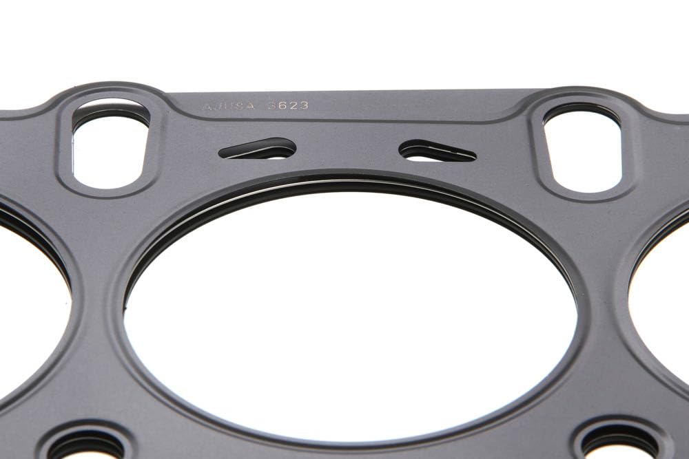 Ajusa 10118100 Guarnizione Testata BMW E Opel - Spessore 1,68mm, Diametro 81mm, 2 Tacche
