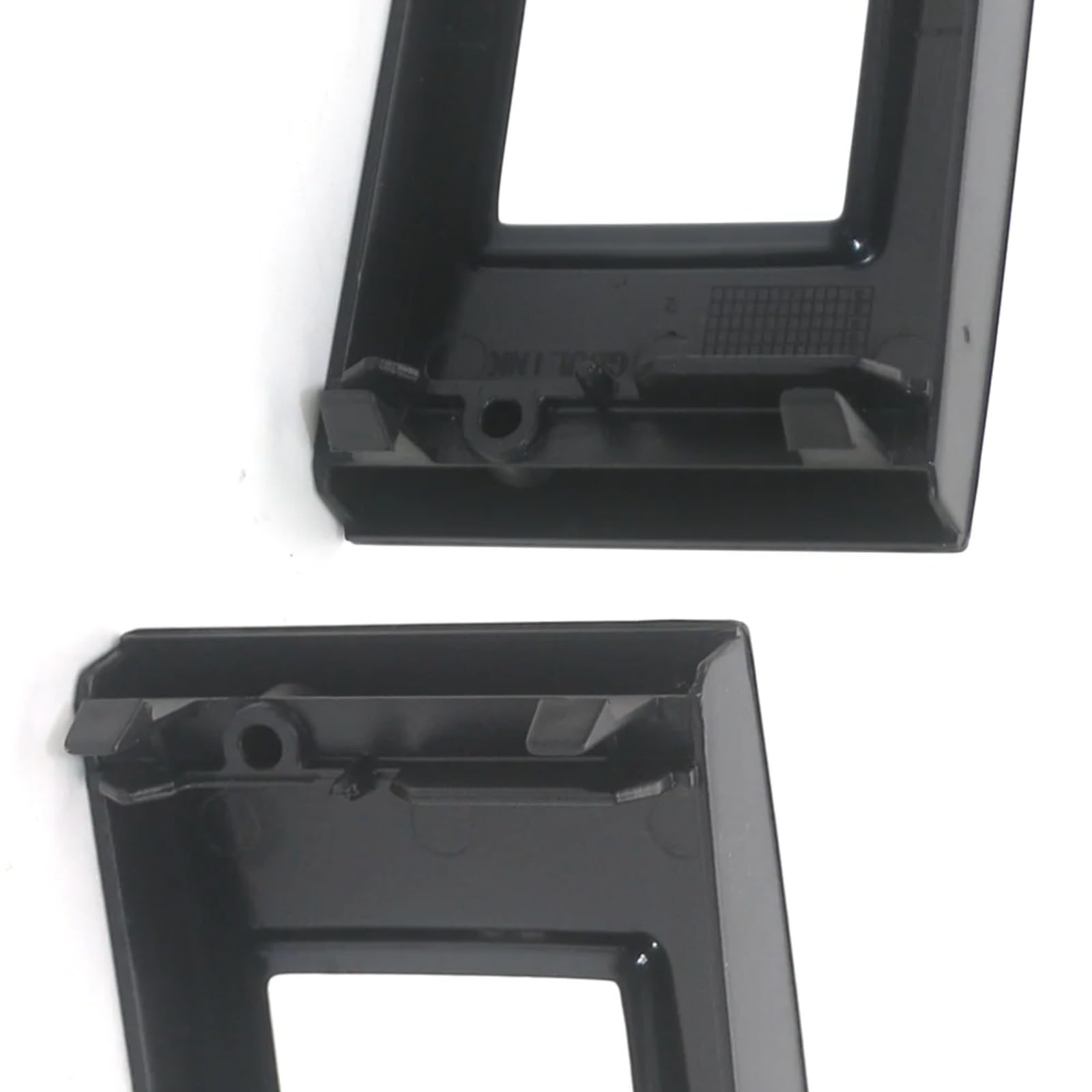 Blendenabdeckung Für Peugeot 207 Armaturenbrett - Radio Multifunktions Display Rahmen CD Player Gehäuse