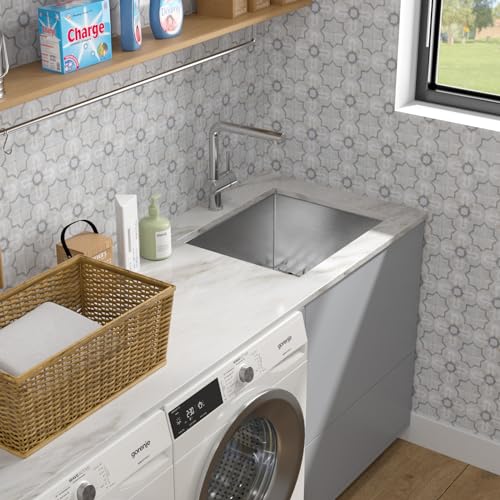 Commercial Stainless Utility Sink