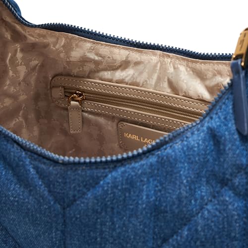 Image of KARL LAGERFELD Paris Voyage Hobo Bag