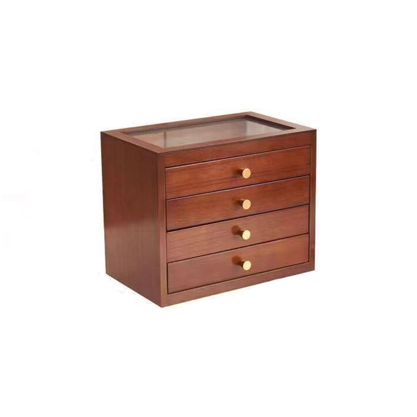 Kx9Lb8d Jewelry Chest Wooden Jewelry Box with Multiple Drawers Storage Modern Large Capacity for Necklaces and Accessories
