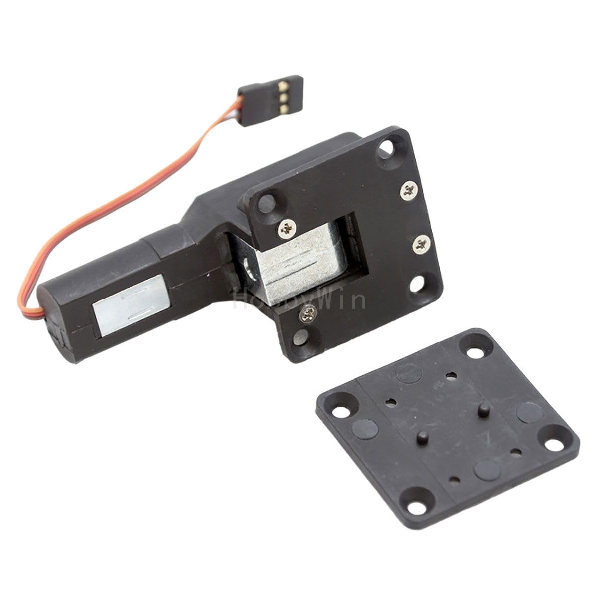 Agujero de fijación eléctrico de aterrizaje retráctil de 3 mm para avión modelo RC Warbird Sporter Trainer Aircraft