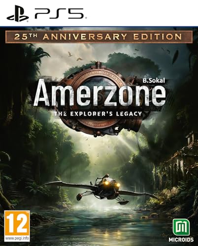 Ya en mundofriki.es: Amerzone The Explorer´s Legacy - 25th Anniversary Edition - PS5