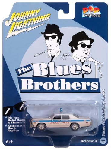 Johnny Lightning - Blues Brothers Dodge Monaco 1975