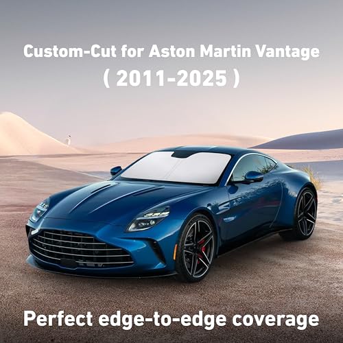 Image of EcoNour Windshield Sunshade for Chevrolet Colorado 2024 2025 2026, Sun Visor for Front Windshield & Window Sun Shade Cover, UV Heat Blocker & Protector, Car Accessories
