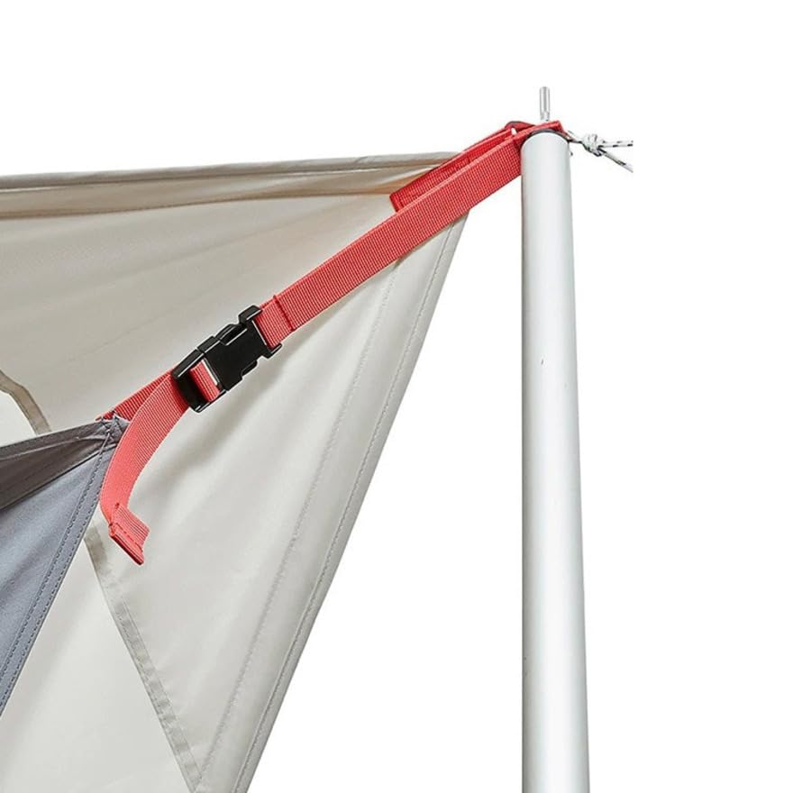 新品　peak 焚火タープ Hexa Set M（TP-440S-US) Snow Peak TAKIBI TP-440S-US Tarp Hexa M Set : Amazon.sg: Sporting