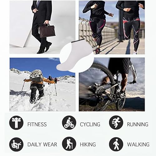 Image of Women Cotton No Show Socks Thin Fine Soft Comfortable Durable Breathable Anti Slip With Ribbed Instep For A Firm Grip