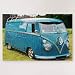 ANGELA G Wooden Jigsaw Puzzle 1000 Piece for Adults - Classic Car Volkswagen Bug Bus Photo Jigsaw Puzzle Game Toys Gift Jigsaw Puzzle