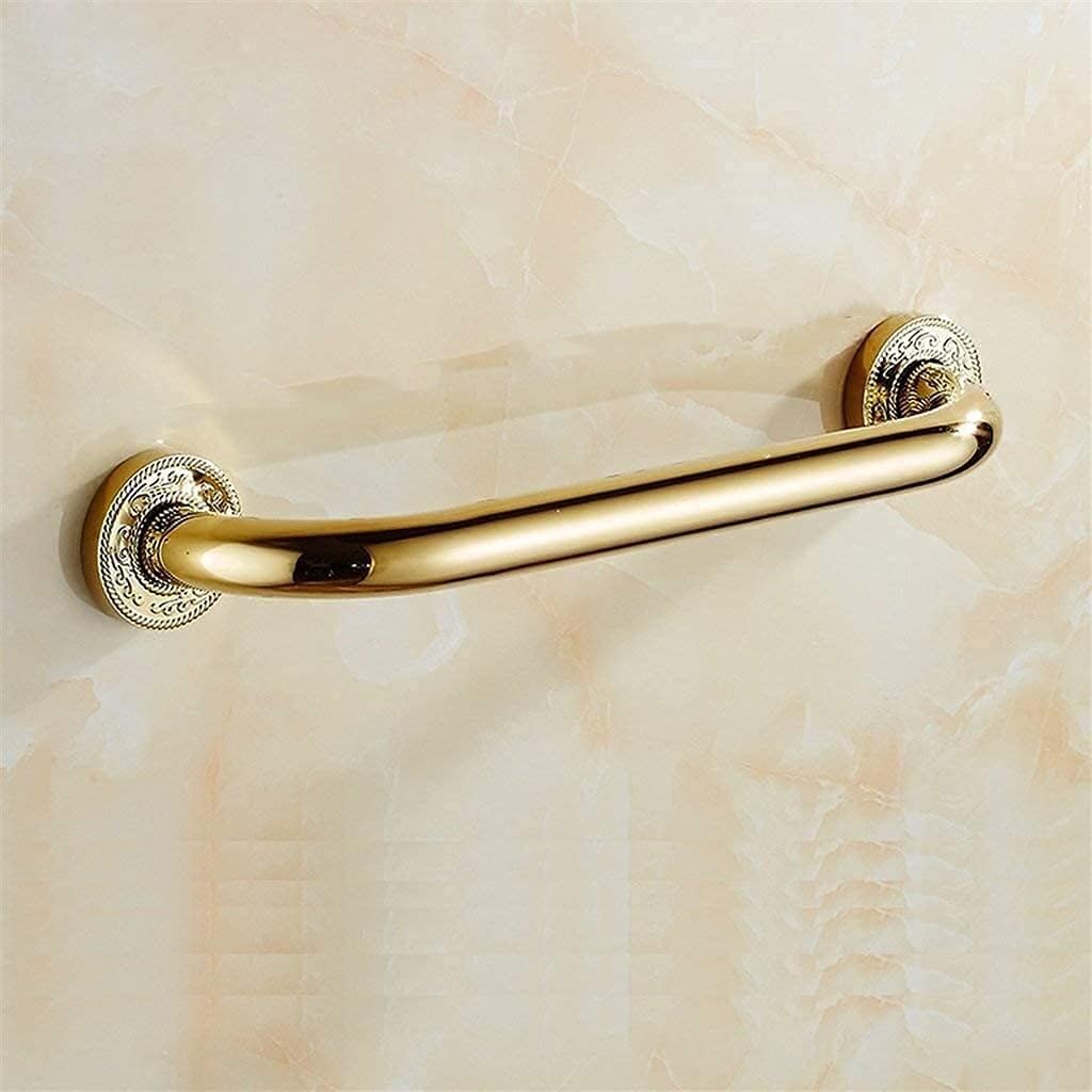 Safety Grab Bar，Grab Rail Bathroom Safety Aid, Stainless Steel Grab Bar Bathtub Handle, Towel Holder for Shower Bath/White/38Cm