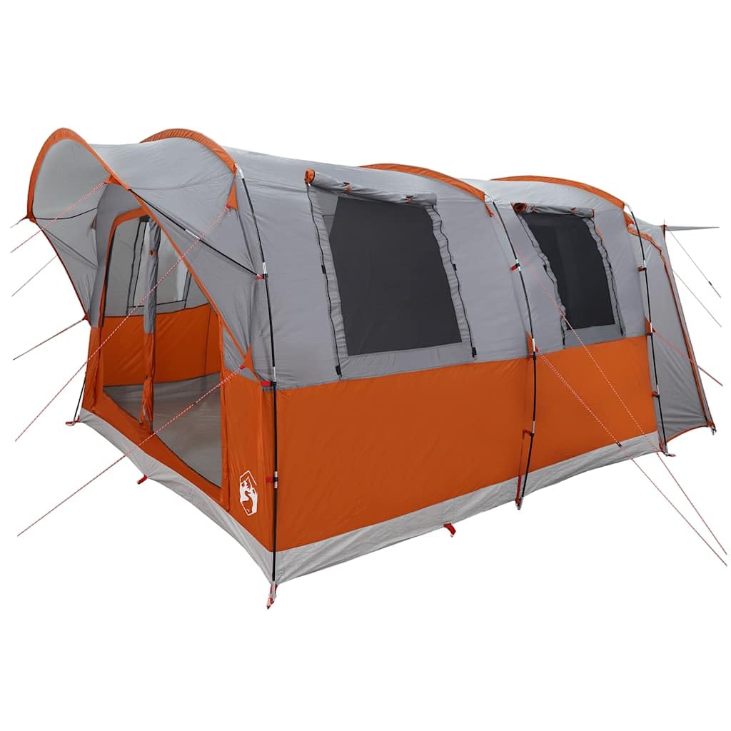 Autozelt Grün wasserfest Personen Campingzelt mit PU-beschichtetem Polyester, 435x320x, mit Belüftung, Moskitonetz und winddichtem Regenschutz für Outdoor Wandern Festival